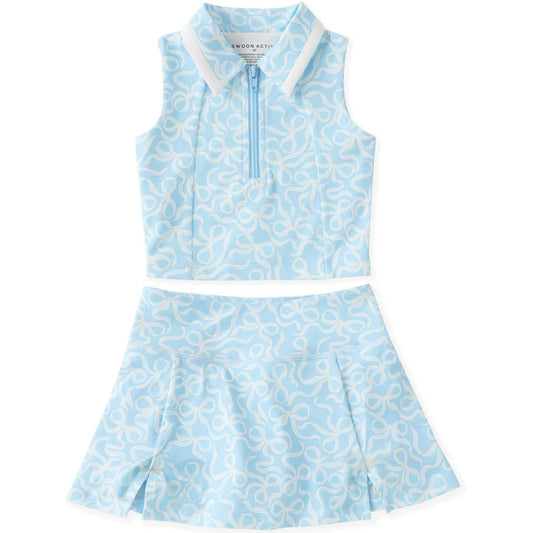 BLUE SKY BOW PROPER SET