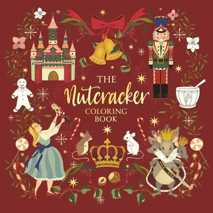 THE NUTCRACKER COLORING BOOK