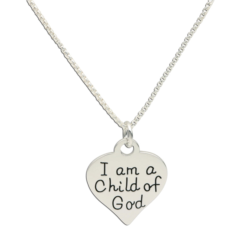 I AM A CHILD OF GOD NECKLACE