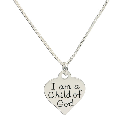 I AM A CHILD OF GOD NECKLACE
