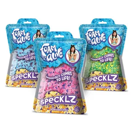 FOAM ALIVE SPECKLZ PARTY - RESEALABLE FOIL BAG