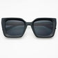 COCO ACETATE SQUARE SUNGLASSES