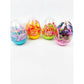 RUBBER ELASTIC HAIR TIES - EGG