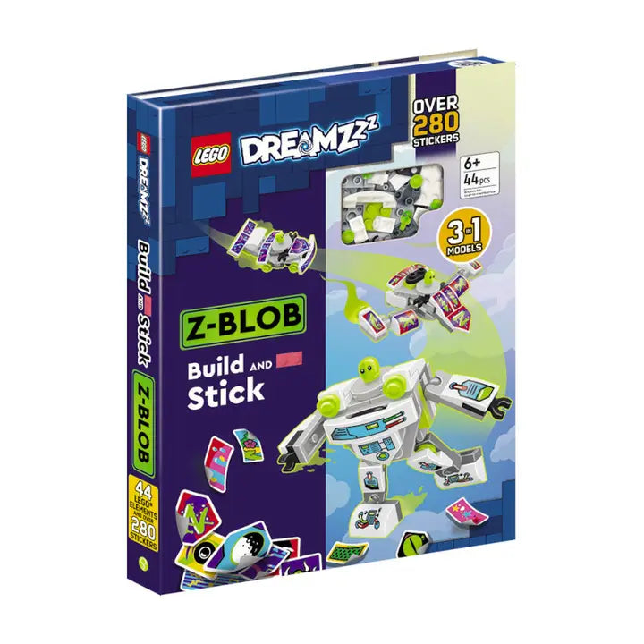 LEGO BUILD BOOK - Z-BLOB