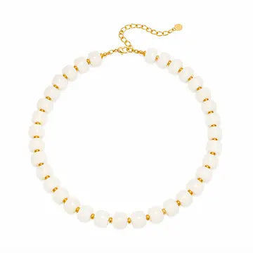 GLOW CHUNKY BEADED NECKLACE
