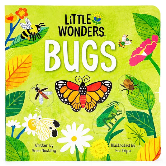 LITTLE WONDERS: BUGS BOARD BOOK