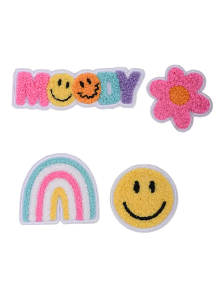 MOODY STICKER PATCH SET