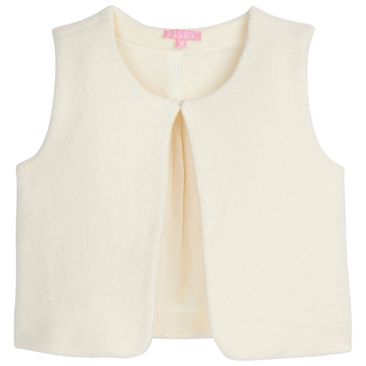 SHERPA VEST - CREAM