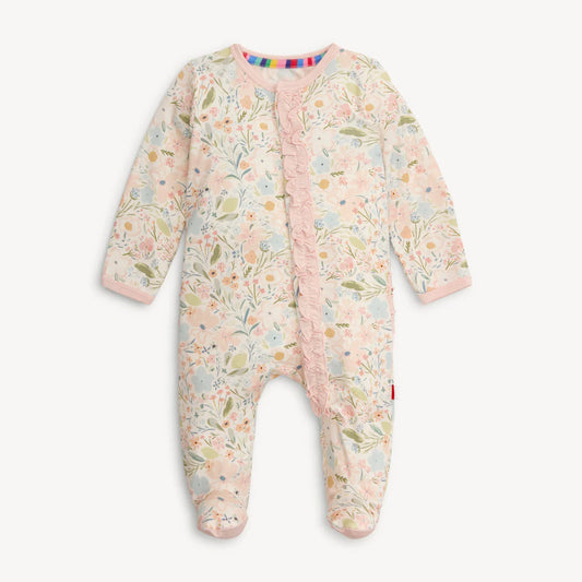 CHARLOTTE FOOTIE W/ RUFFLE