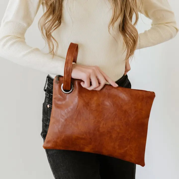 ALEXA OVERSIZED TRAVEL CLUTCH - ASSORTED