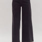 WIDE LEG PANTS - BLACK