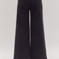 WIDE LEG PANTS - BLACK