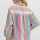 STRIPED BUTTON DOWN - PASTEL