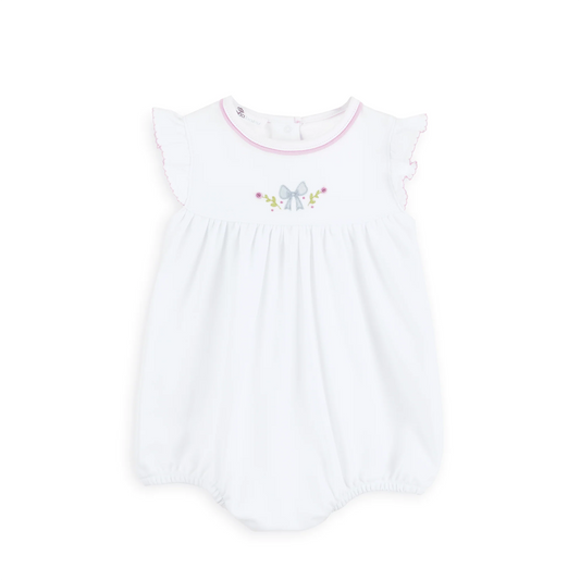 EVELYN'S CLASSIC EMBROIDERED BUBBLE