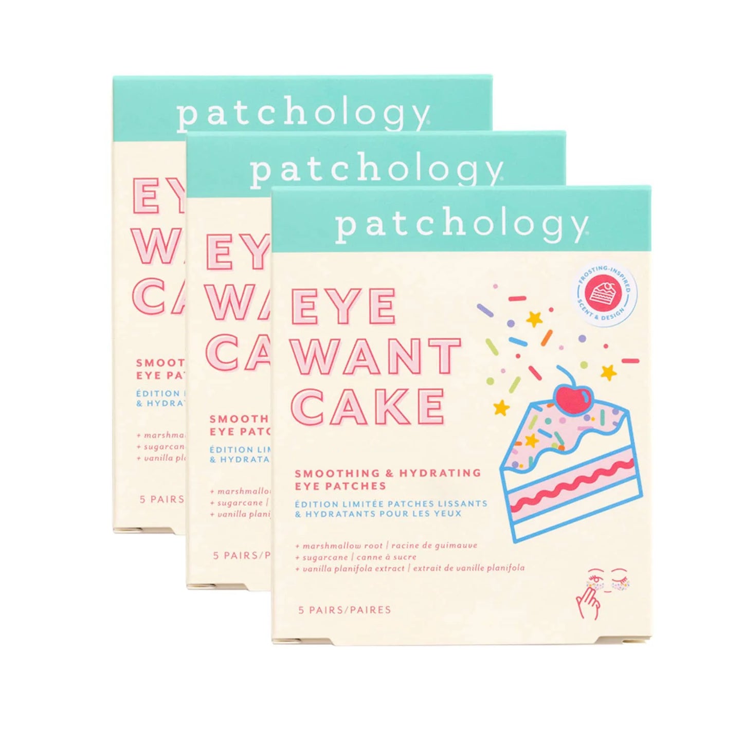 PATCHOLOGY EYE GELS PACKS OF 5 - ASSORTED