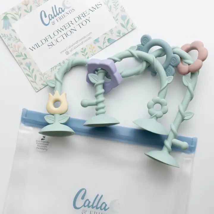 WILDFLOWER DREAMS SUCTION TOY