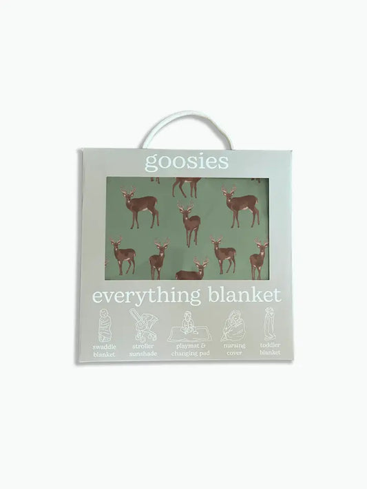 DEER EVERYTHING BLANKET