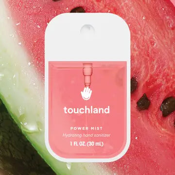 TOUCHLAND POWER MIST HYDRATING HAND SANITIZER - ASSORTED SCENTSu
