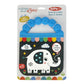 LOOK, LOOK BABY! RHYME TIME TUFFY HIGH-CONTRAST BOOK