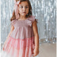 BRIELLE SHIMMER DRESS - AMOUR