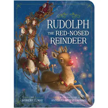 RUDOLPH THE RED NOSED REINDEER