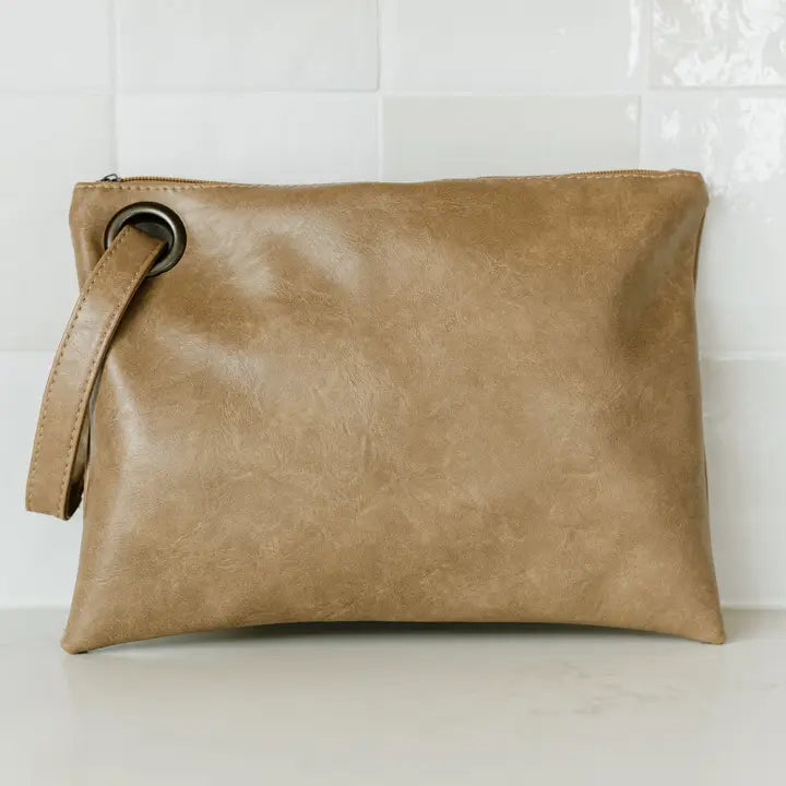 ALEXA OVERSIZED TRAVEL CLUTCH - ASSORTED