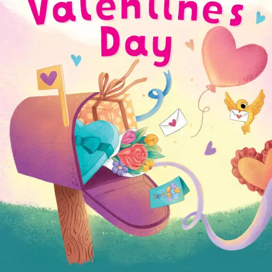 WHY WE CELEBRATE VALENTINE'S DAY BOOK