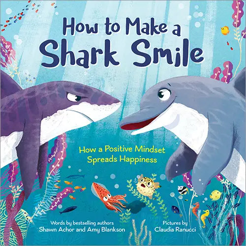 HOW TO MAKE A SHARK SMILE