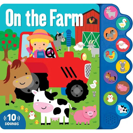 ON THE FARM : SOUND BOOK
