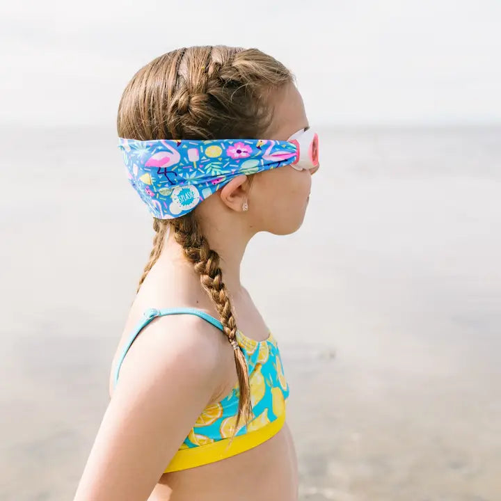 FLAMINGO POP SWIM GOGGLES