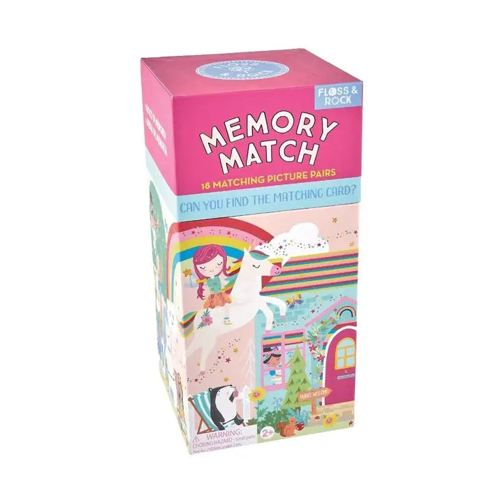 RAINBOW FAIRY MEMORY MATCH