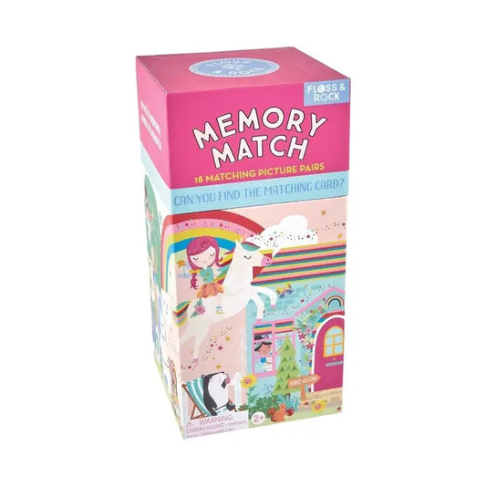 RAINBOW FAIRY MEMORY MATCH