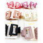 MEDIUM CUT OUT RECTANGLE HAIR CLAW CLIP PACKS OF 2