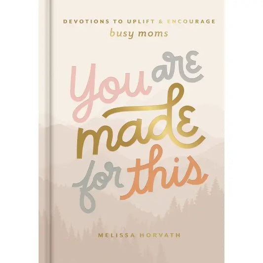 YOU ARE MADE FOR THIS BOOK