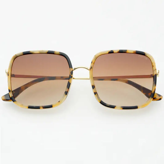 COSMO ACETATE SQUARE SUNGLASSES -