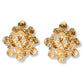 EVA FLORAL STUD EARRINGS