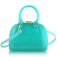 CATE PURSE W/ CASTLE CHARM - AQUA