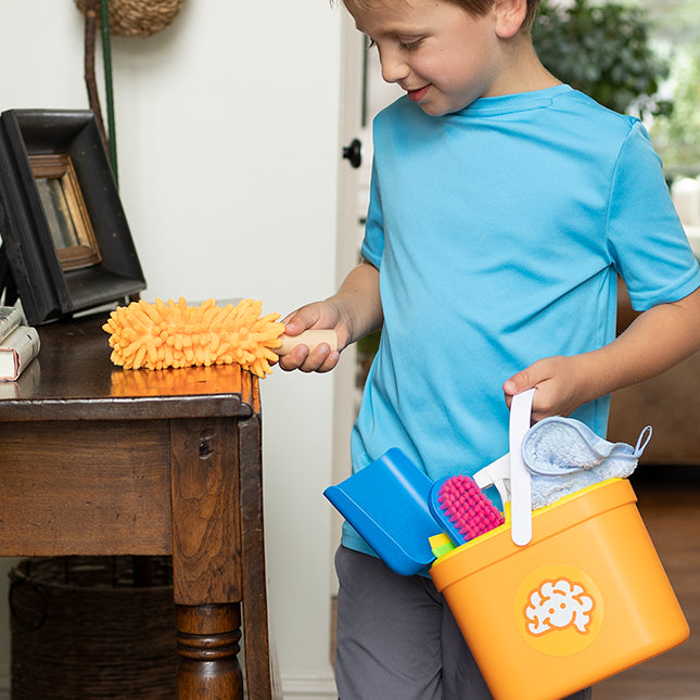 PRETENDABLES CLEANING SET