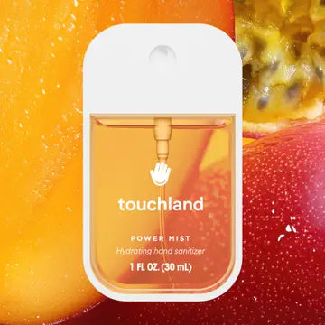 TOUCHLAND POWER MIST HYDRATING HAND SANITIZER - ASSORTED SCENTS