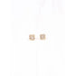 QUINN CLOVER EARRINGS - GOLD