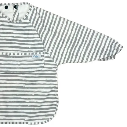 THE GRAYSON LONG SLEEVE BIB - BRUSH STRIPES - ASSORTED COLORS