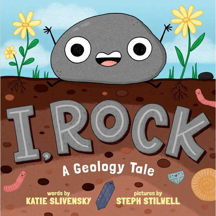I, ROCK BOOK