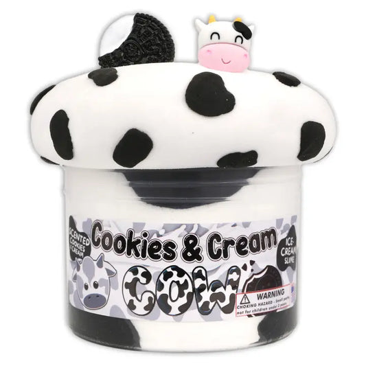 COOKIES & CREAM COW SLIME