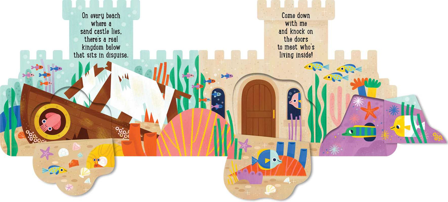 INTO THE SAND CASTLE BOOK