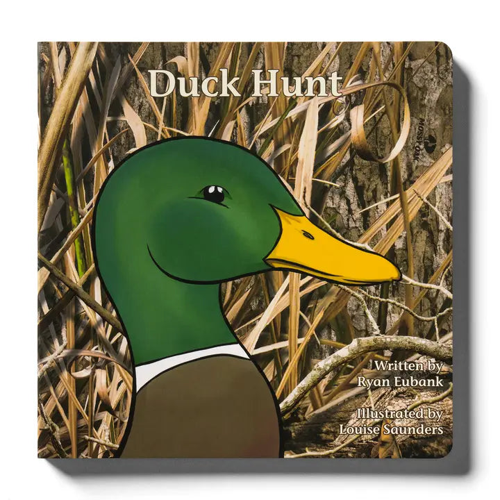 MOSSY OAK EDITION  DUCK HUNT BOOK