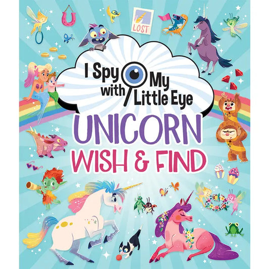 UNICORN WISH & FIND (I SPY BOOK)