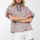 PUFF SLEEVE FLORAL TOP