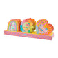 GLITZY GEMS STICK-ON EARRINGS -ASSORTED