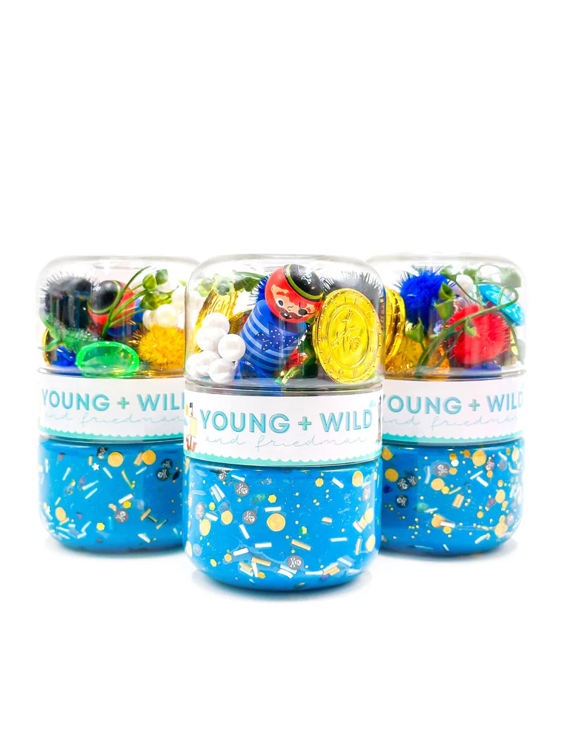 GRAB AND GO DOUGH JAR - MORE OPTIONS