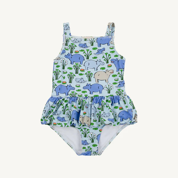 GRACE BAY BATHING SUIT - BAL HARBOUR HIPPO